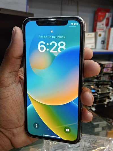 Urgent Sale Iphone X PTA Approved in low price