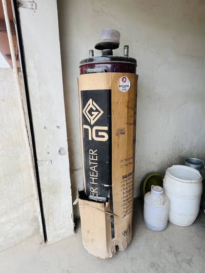 Gas geyser for sale
