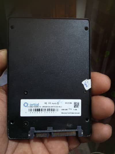 SSD 256 GB