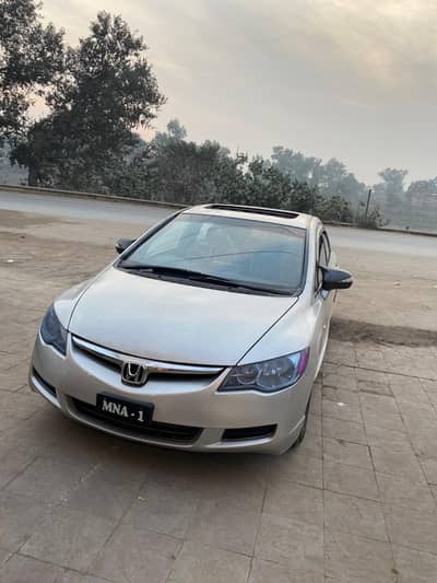 Honda civic reborn 2008/9 model