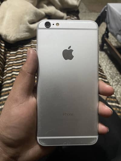 I phone 6 plus pta approved 64 gb 10 by 8 condition