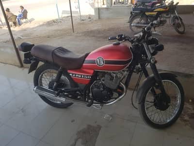 Mint condition soundless geniune bike