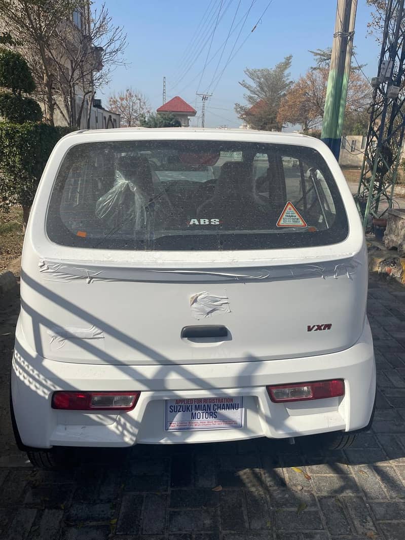 only 700driven car 1