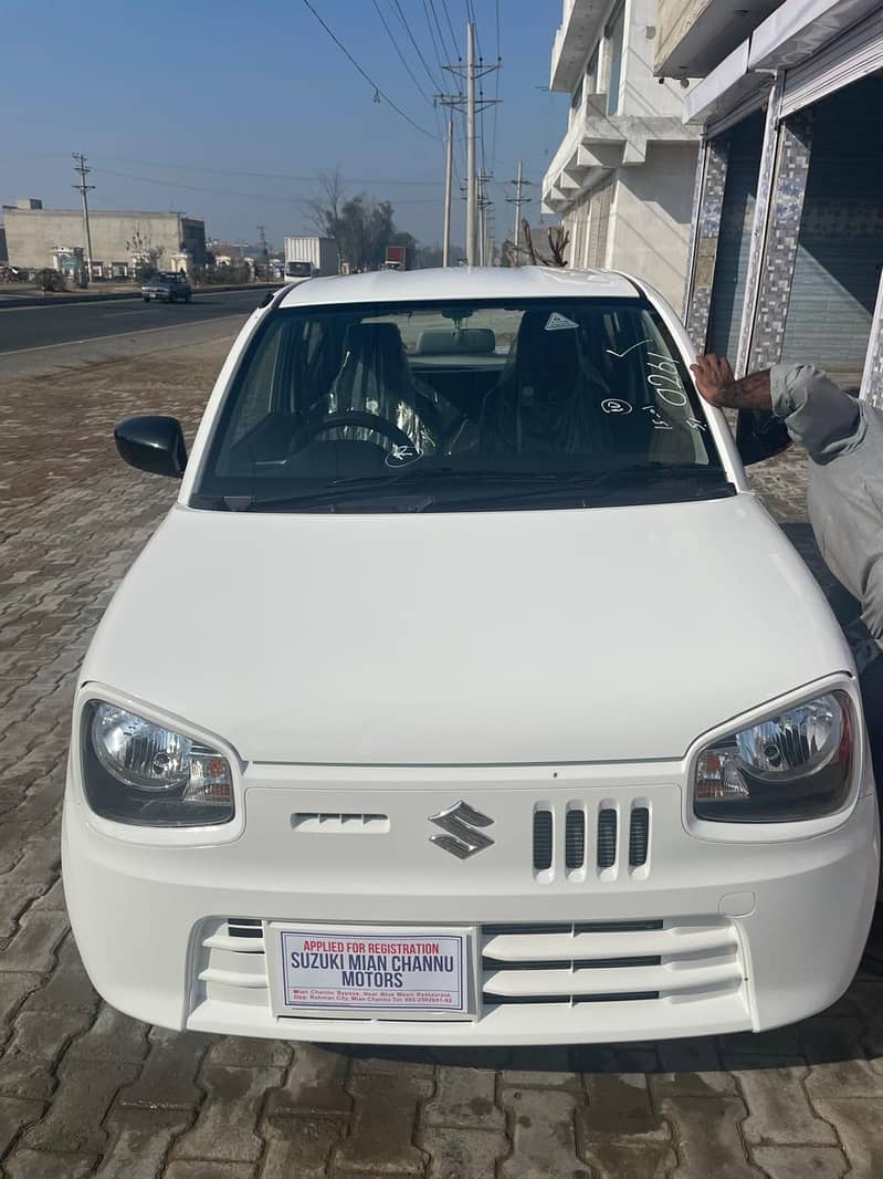 only 700driven car 2