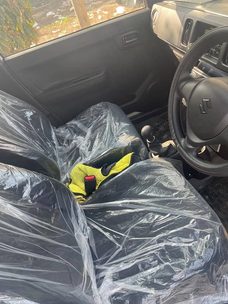 only 700driven car 3