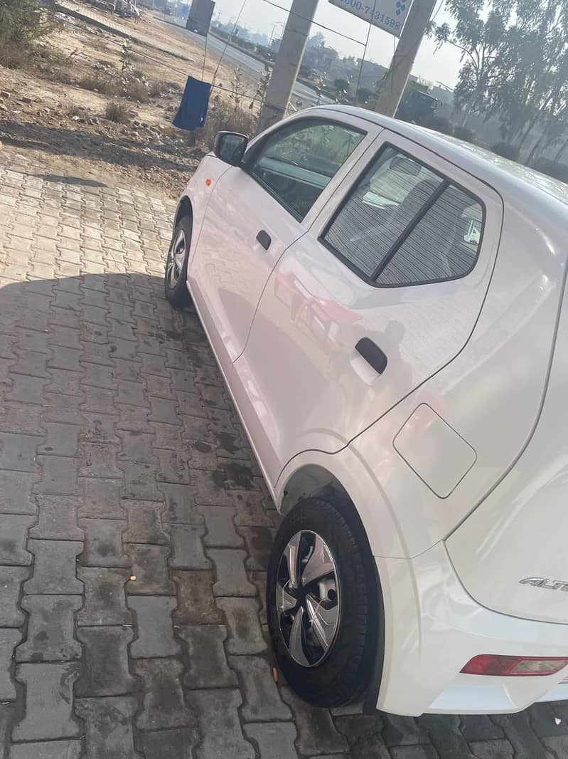 only 700driven car 6