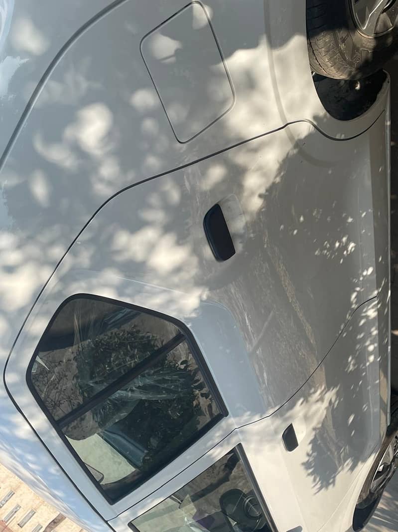 only 700driven car 9