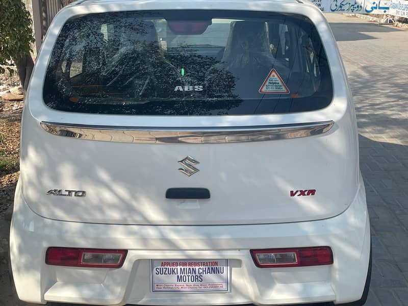 only 700driven car 10