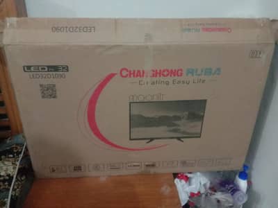 Changhong ruba 32inch led