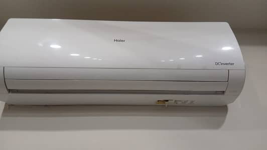 Haier 1.5 Ton Invertor H&C Outclass Condition