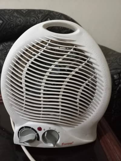 Portable Electric Fan Heater