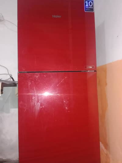 Haier small farrige. . . . full new 10 year warranty. . not any falt