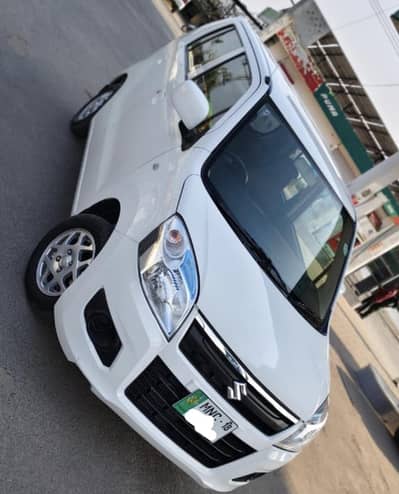 Wagon R vxl 2018 1st owner bumper to bumper genuine low milage