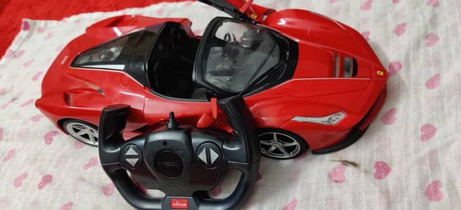 Ferrari La Ferrari Aperta  Licensed 13.3 Abs Plastic Rastar Ferrari La