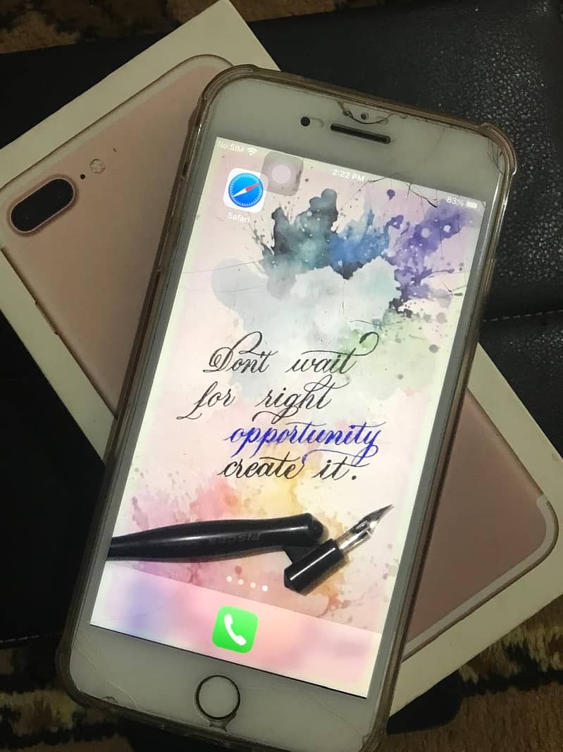 iPhone 7plus PTA Approved 0