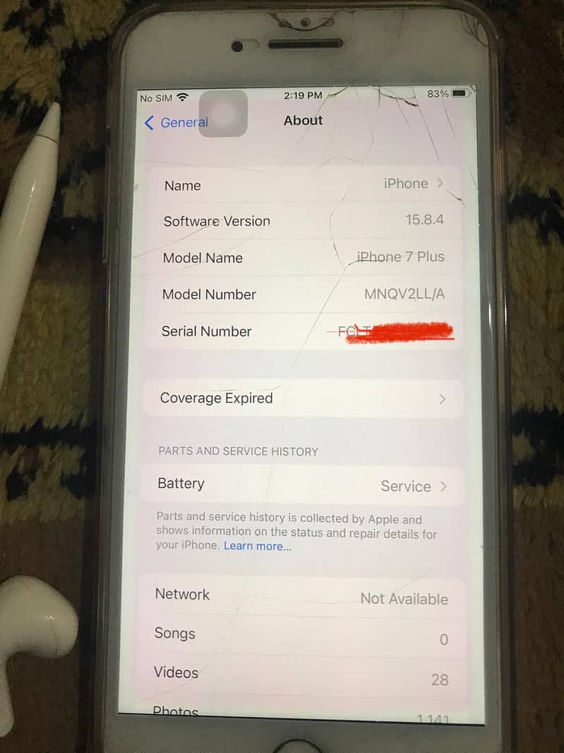 iPhone 7plus PTA Approved 2