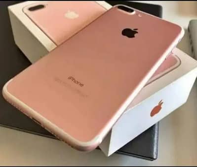 iPhone 7 plus 128GB only WhatsApp number 03468444939