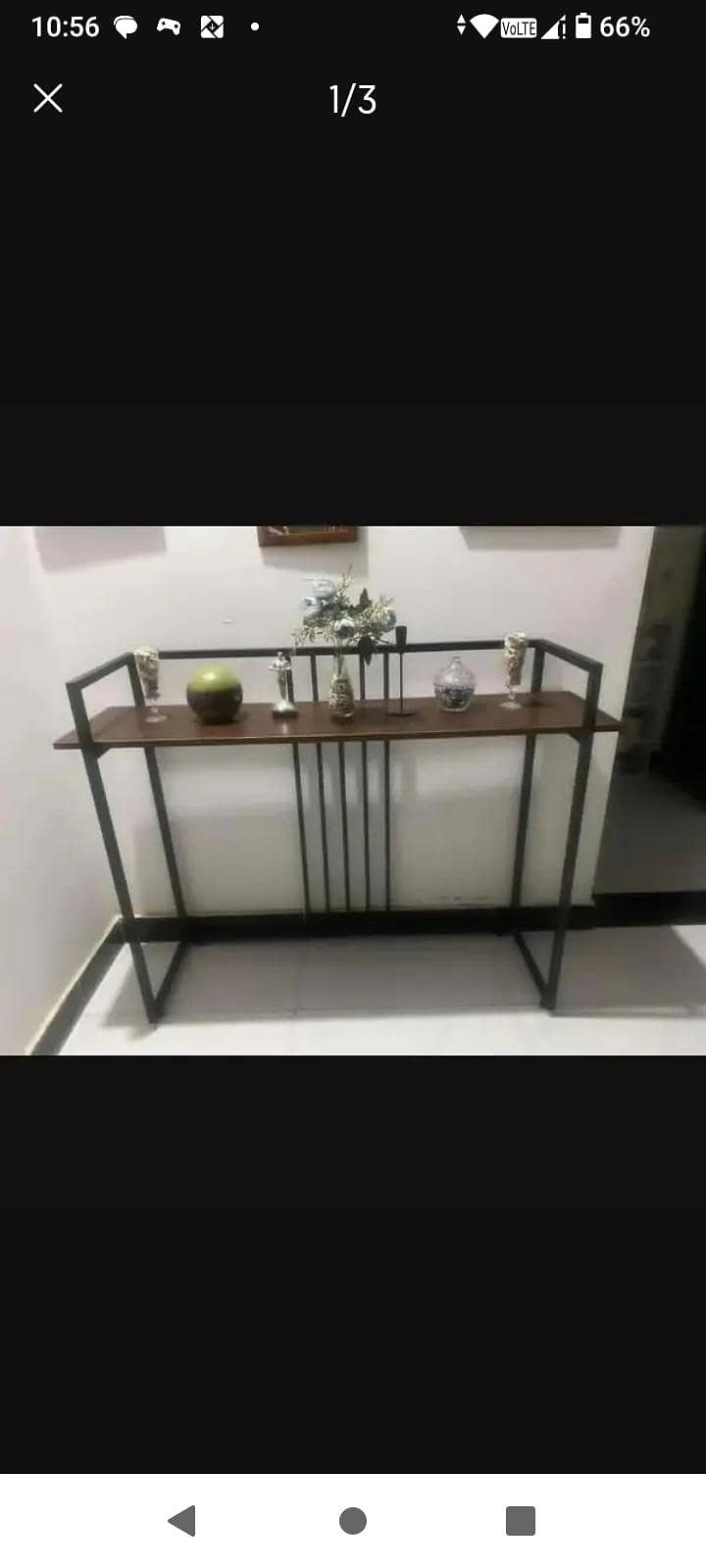 New console table 0