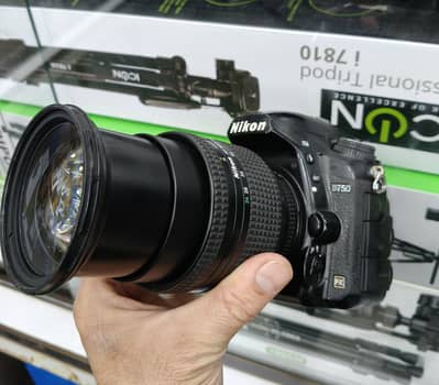 Nikon D750 with 24-120mm fresh condition