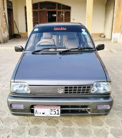Suzuki Mehran vxr Euro2012 just like a brand new car