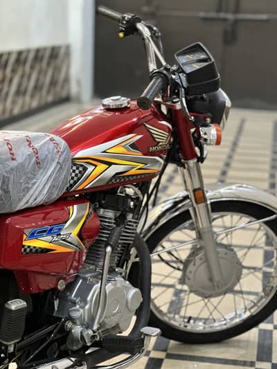 Honda cg 125 2025