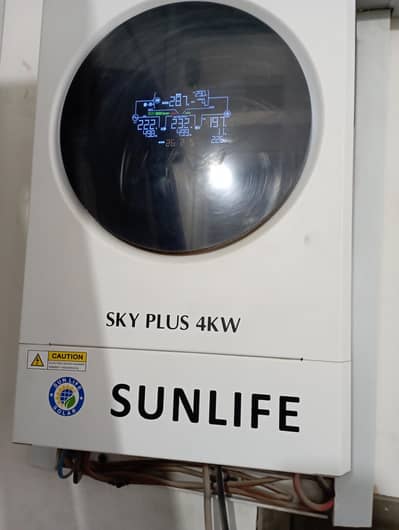 Sun life sky plus inverter 4kw