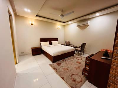 FOR RENT Luxury Furnished 1 bed Only Foreigner Lady F_8/2