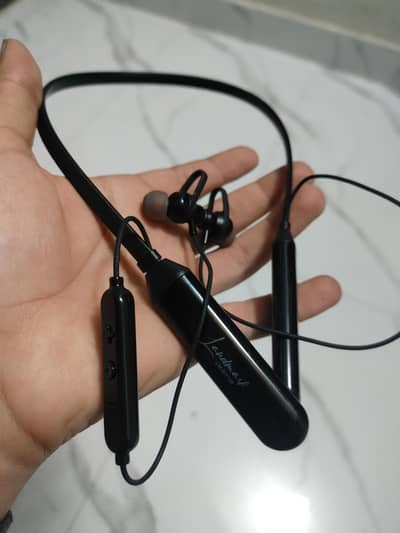 Wireless Bluetooth Neckband Headphones Long Battery Timing