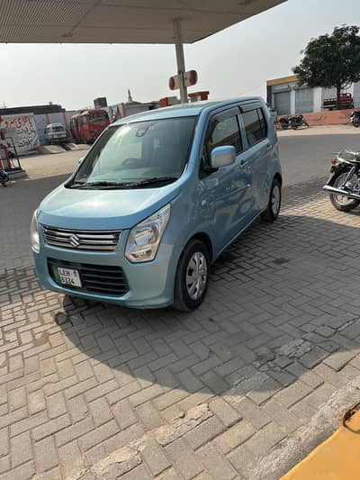 Suzuki Wagon R FX Limited 2017