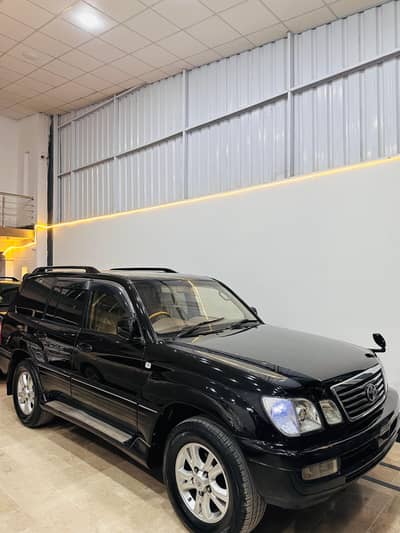 Toyota cygnus 2006 full option