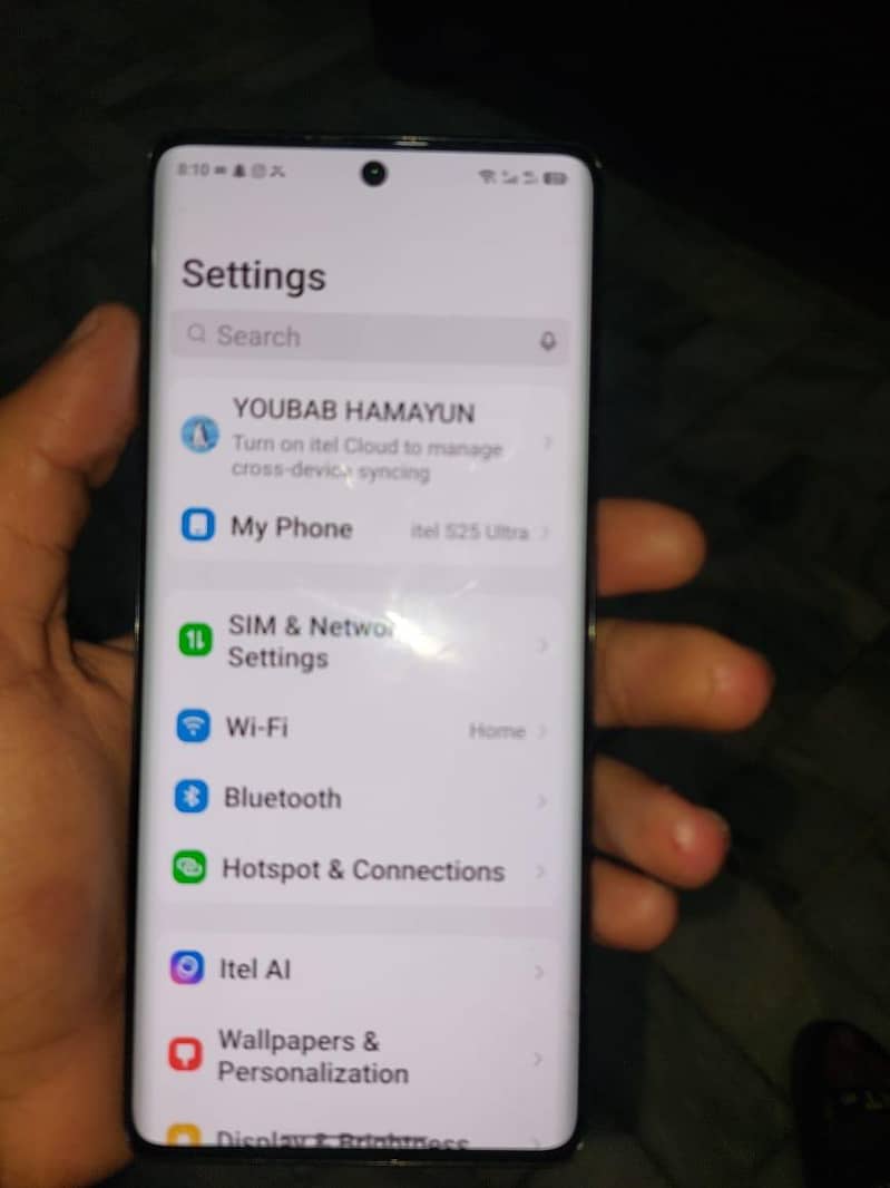 itel s25 ultra super 8