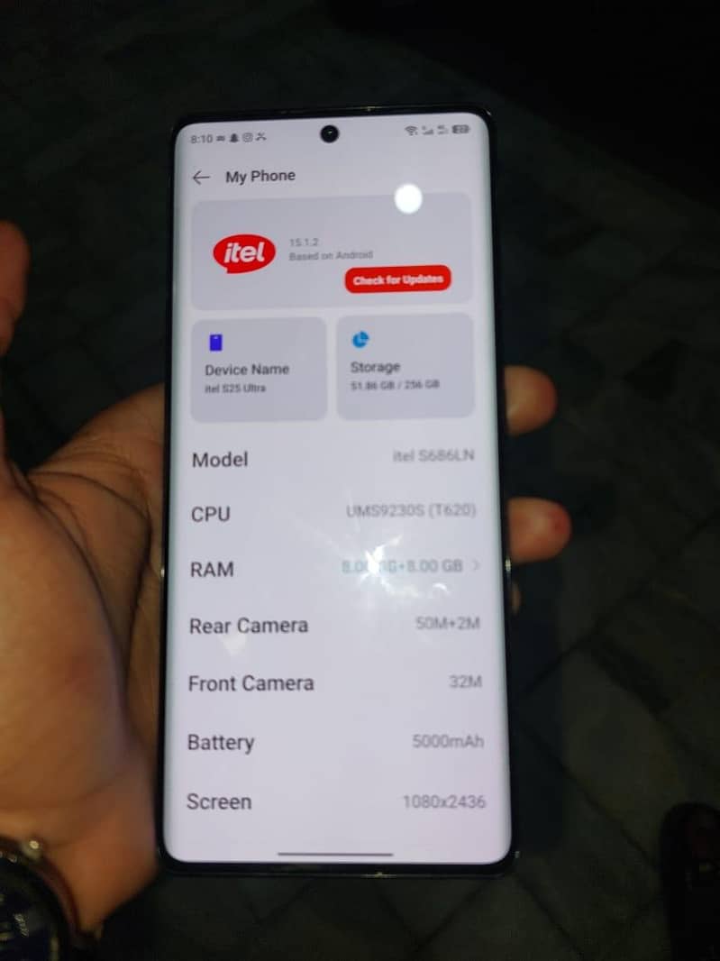 itel s25 ultra super 9