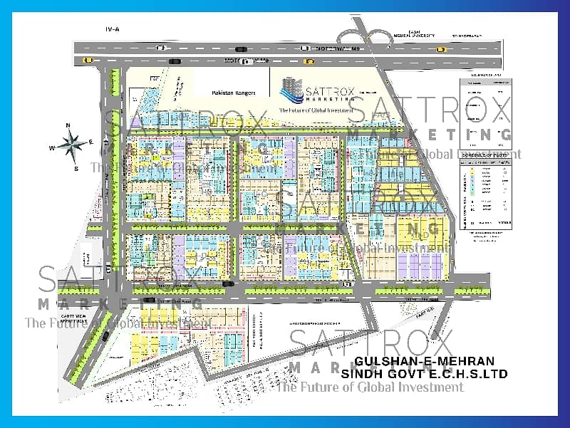 Gulshan E Mehran Sector 1B Plot 0