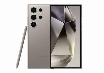 Samsung S24 Ultra Natural Titanium 10/10