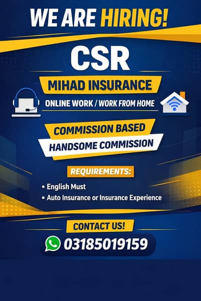 customer services representative