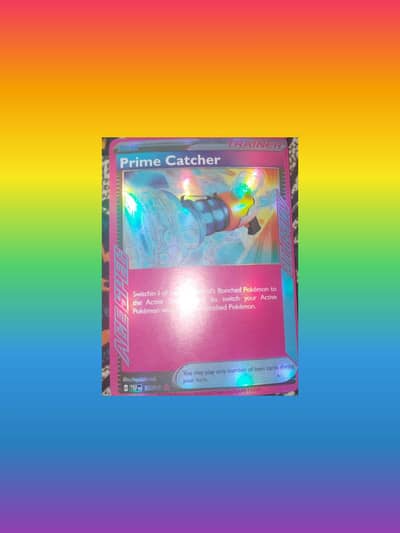 Milotic v and prime catcher TRAINER  and original Pokémon cards