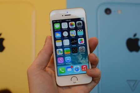 iphone 5s PTA approved with box