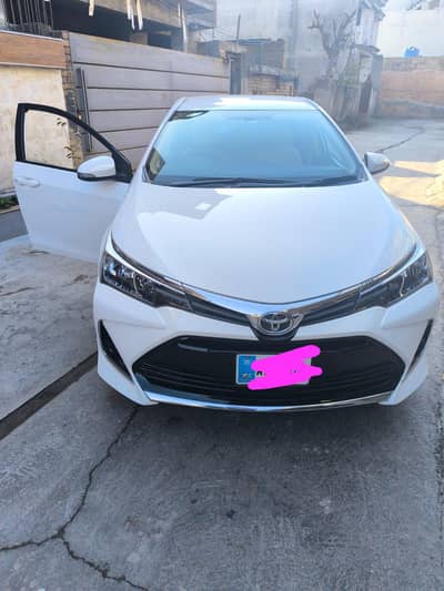 Toyota Corolla Altis 1.6x CVTi