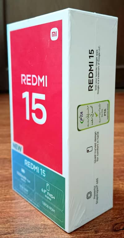 REDMI 15 (8gb/128gb)