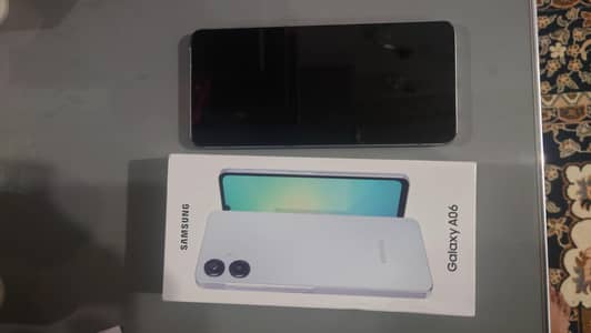 Samsung A06 4/64 Exchange Possible.