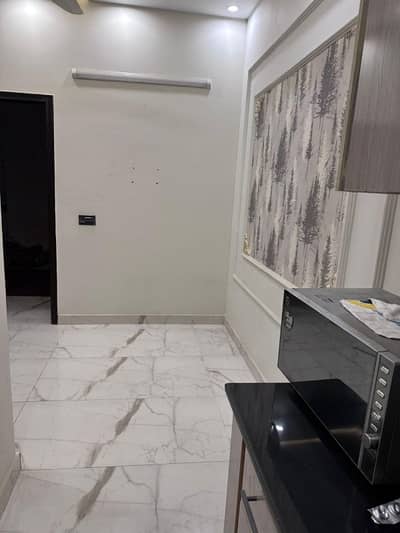 Secure Upper Portion for Rent Ideal for Female Student Doctors 2 Bed Attached Bath Separate Kitchen & Roof Access