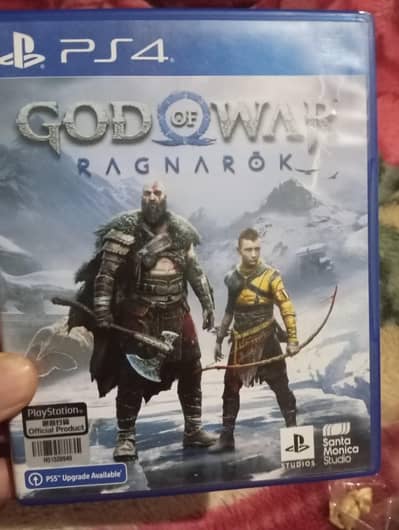 Ps4 God of war Ragnarock