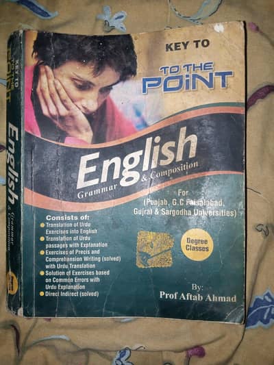 Key to To The Point English Grammar & Composition