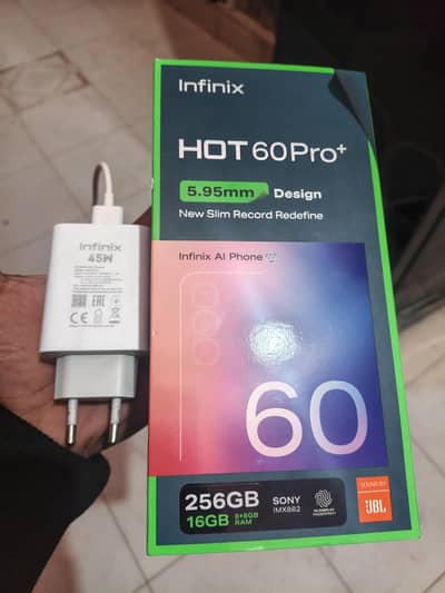 Infinix hot 60pro plus edge