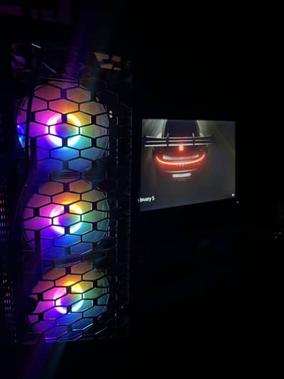 Gaming pc full setup for sale