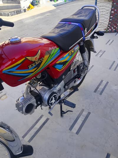 zxmco 70 25 model almost new