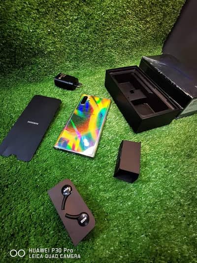 Samsung Note 10 plus 12 GB RAM 256 GB WhatsApp number 0325-3982-943