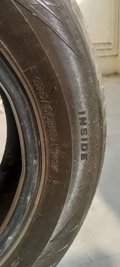 Honda City tyres