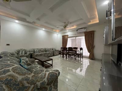Luxury Furnished 1 Kanal Upper Portion For Rent In Jasmine Bahria Town Lahore