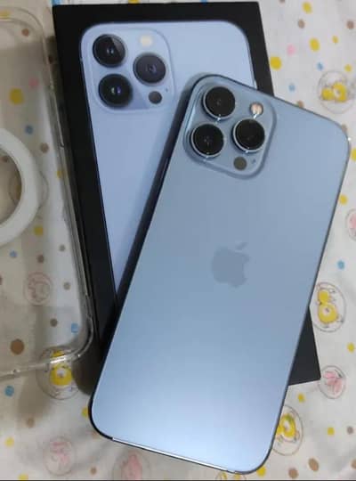Apple I Phone 13 Pro Max PTA Approved Ful Box WhatsApp 03298995345